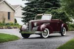 LaSalle Convertible Coupe 1939 года